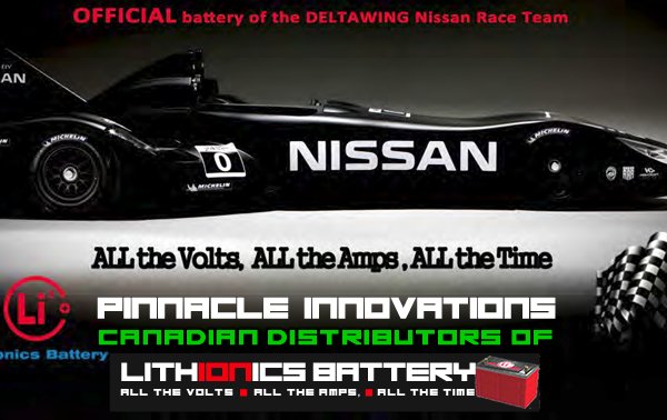 Automotive Racing batteries with real carbon fiber!