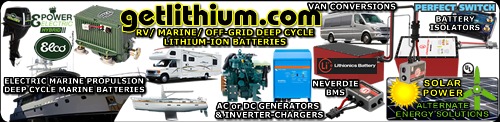 Click here for super powerful lithium-ion batteries for cars, trucks, RV, Marine and backup power
